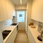 Zonnig Hoekappartement Met Zeezicht Duinbergen