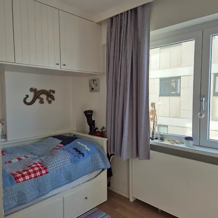 Zonnig Hoekappartement Met Zeezicht Duinbergen *