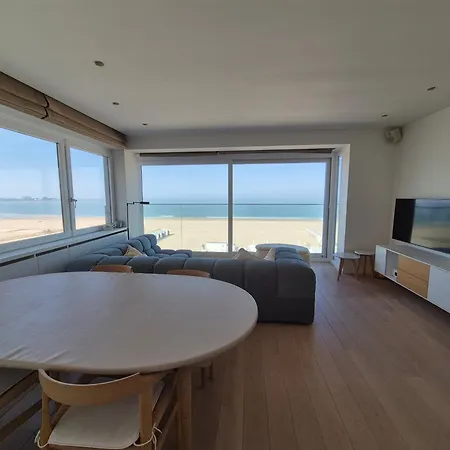 Zonnig Hoekappartement Met Zeezicht Duinbergen Daire