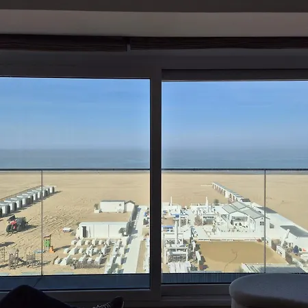 Zonnig Hoekappartement Met Zeezicht Duinbergen Knokke-Heist