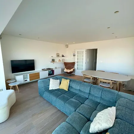 Lägenhet Zonnig Hoekappartement Met Zeezicht Duinbergen Knokke-Heist