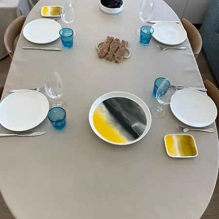 Zonnig Hoekappartement Met Zeezicht Duinbergen Lägenhet