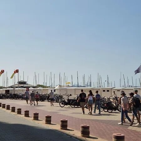 Zonnig Hoekappartement Met Zeezicht Duinbergen Διαμέρισμα