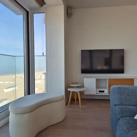 Zonnig Hoekappartement Met Zeezicht Duinbergen * Knokke-Heist