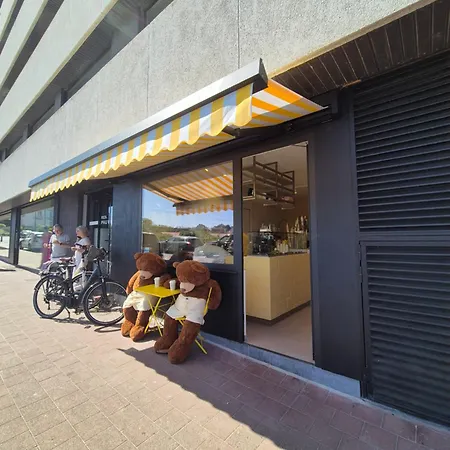 Zonnig Hoekappartement Met Zeezicht Duinbergen Lägenhet Knokke-Heist