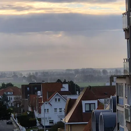 Zonnig Hoekappartement Met Zeezicht Duinbergen Knokke-Heist