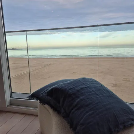 Zonnig Hoekappartement Met Zeezicht Duinbergen