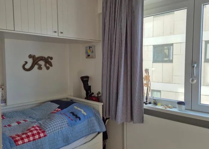 Zonnig Hoekappartement Met Zeezicht Duinbergen *