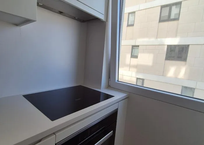 Zonnig Hoekappartement Met Zeezicht Duinbergen كنوك هايست