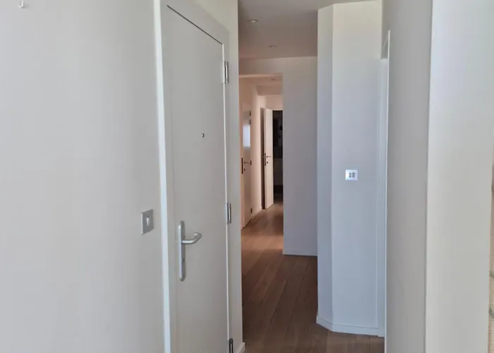 Zonnig Hoekappartement Met Zeezicht Duinbergen كنوك هايست
