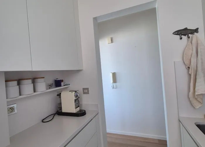 Zonnig Hoekappartement Met Zeezicht Duinbergen شقة كنوك هايست