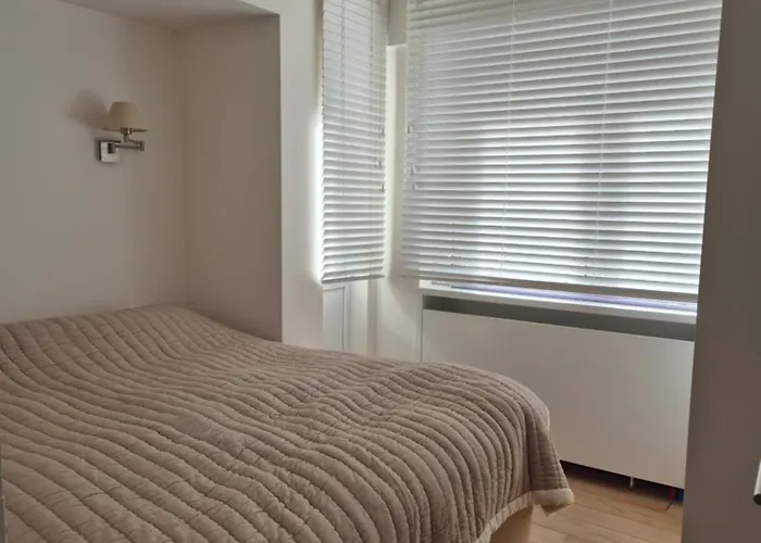 شقة Zonnig Hoekappartement Met Zeezicht Duinbergen