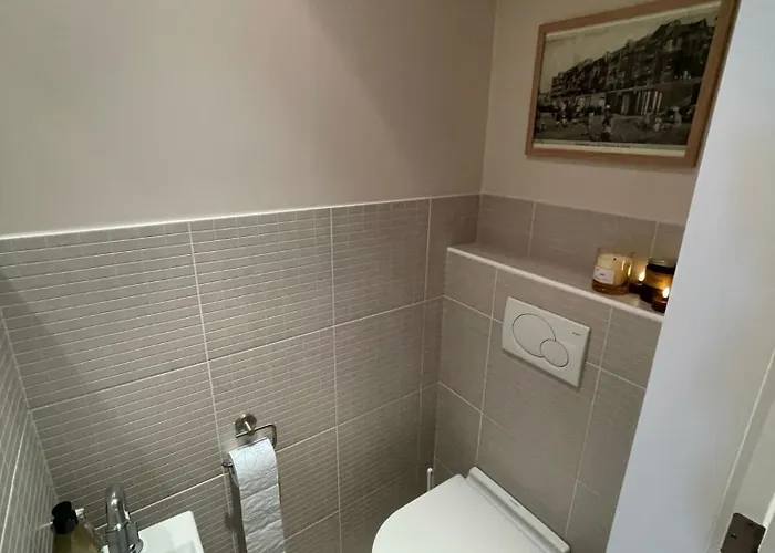 شقة Zonnig Hoekappartement Met Zeezicht Duinbergen