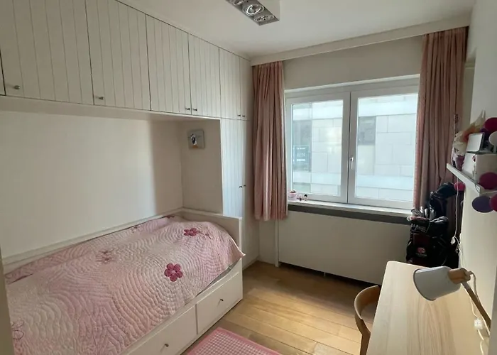 شقة Zonnig Hoekappartement Met Zeezicht Duinbergen كنوك هايست