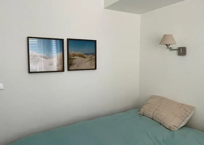 Zonnig Hoekappartement Met Zeezicht Duinbergen