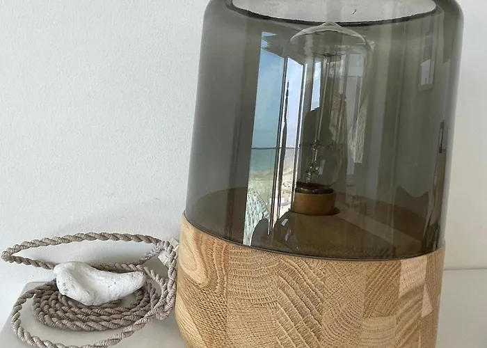 Zonnig Hoekappartement Met Zeezicht Duinbergen