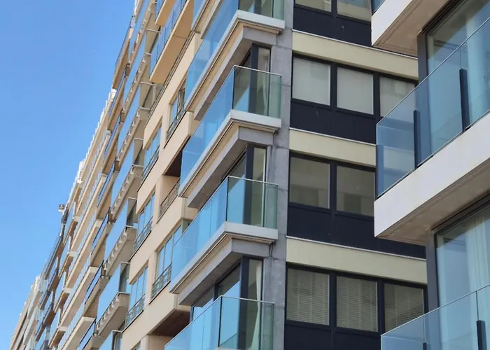 Zonnig Hoekappartement Met Zeezicht Duinbergen كنوك هايست