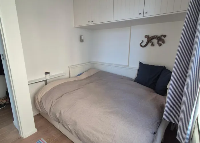 شقة Zonnig Hoekappartement Met Zeezicht Duinbergen كنوك هايست